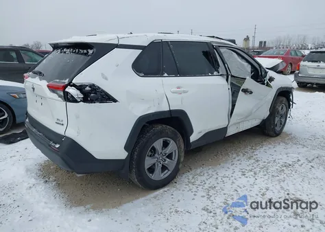2022 Toyota Rav4 Hybrid Xle z USA, uszkodzony, nr VIN 4T3RWRFV5NU050392